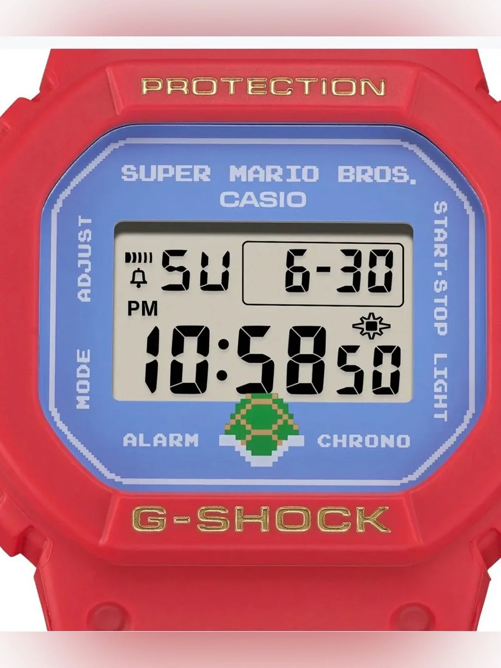 Casio G-SHOCK x Super Mario Bros. LE Collectible timepiece , BNIB , RARE
